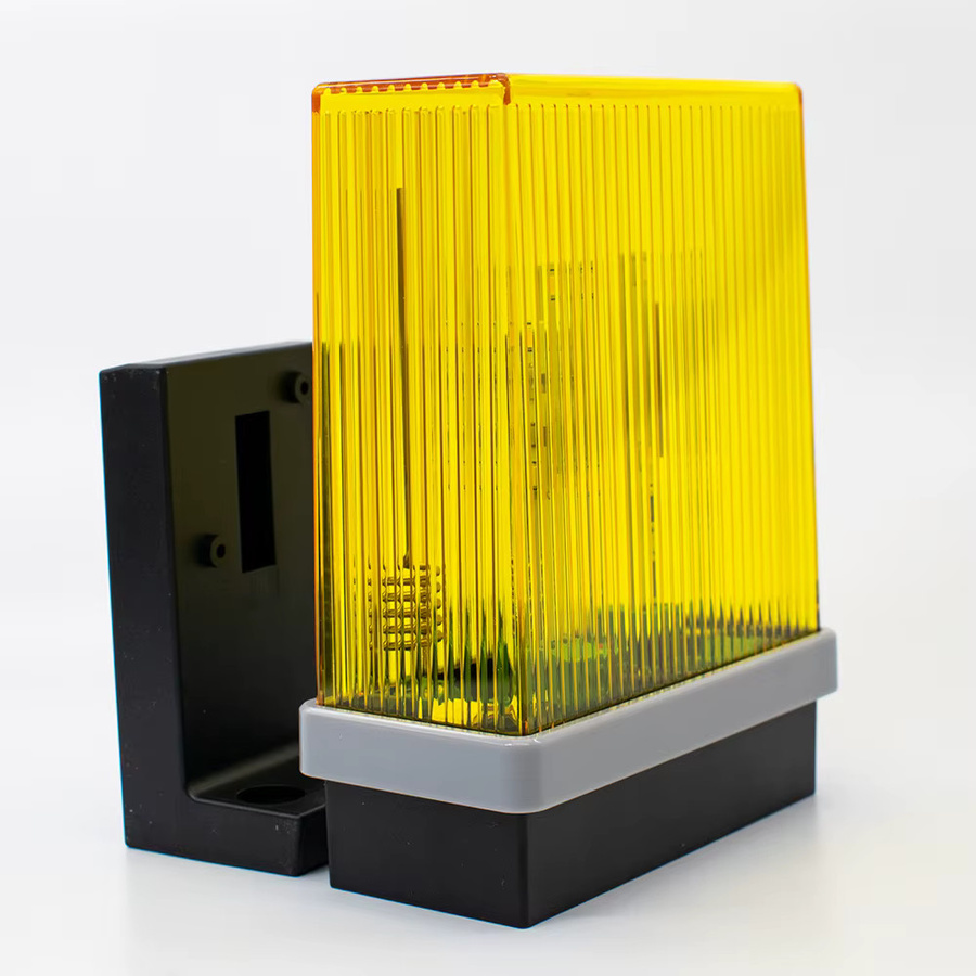 Scimagic-RC Sicherheitsschutz Blinklicht in Gelb für Torlichtalarm 12V-265V AC/DC - Bild 5