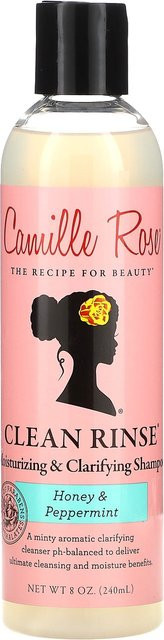 Camille Rose Clean Rinse Shampoo, Honig und Pfefferminze, 240 ml - Bild 1