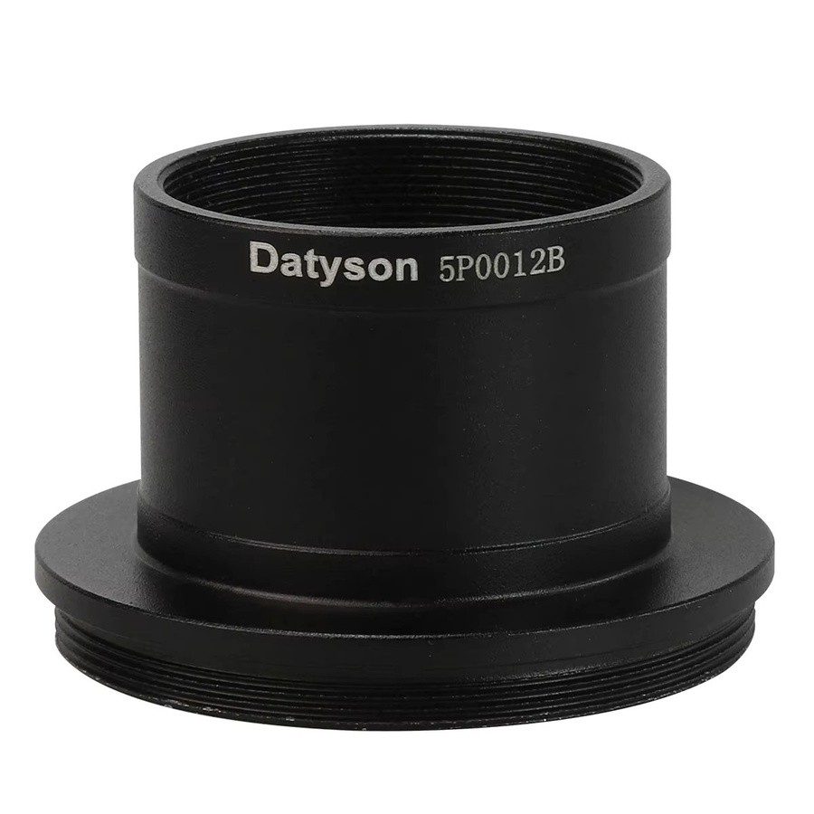 Datyson T2 auf 1,25 Zoll Teleskop-Kameraadapter M42x0,75 Astrofotografie T-Ring in Schwarz # 5P0012B - Bild 5
