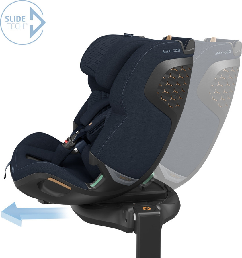 Maxi-Cosi Kindersitz Emerald 360 Pro in Authentic Blue mit Isofix und 360 Grad Drehsitz - Bild 5