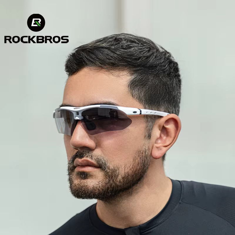 ROCKBROS Sportsonnenbrille, polarisiert, Herren, Vollrand - Bild 2