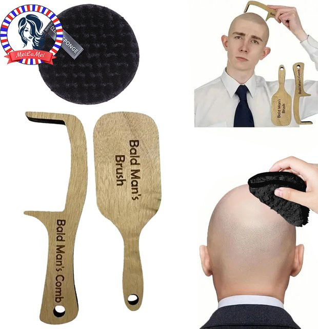Glatz Haarpflege Pinsel Set für Herren - Bild 1