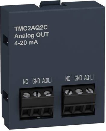 Schneider Electric TMC2AQ2C Erweiterungsmodul in Grau - Bild 1