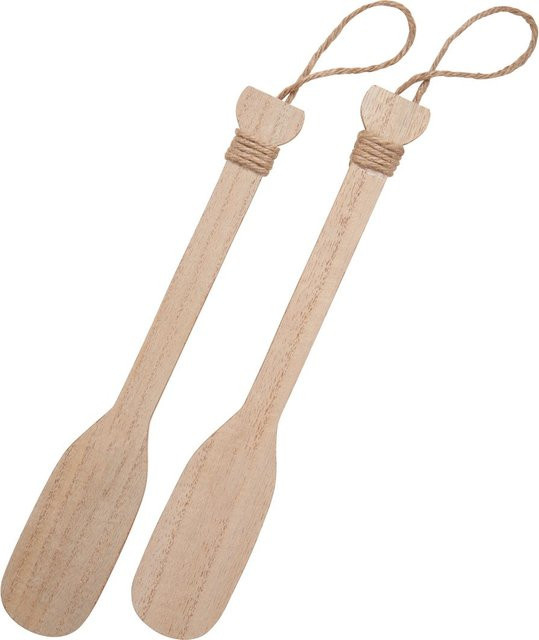 VBS Wanddeko Paddel Maritim Beige aus MDF-Holz zum Aufhängen - Bild 1