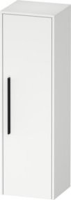 Duravit Halbhochschrank D-Code in Weiß, Wandmontage mit 2 Einlegeböden, B/T/H: 40 x 36 x 132 cm - Bild 1