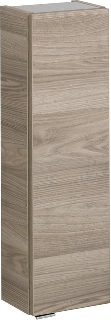 Fackelmann Bad-Hängeschrank Luxor Steinesche in Braun, B/T/H: 20 x 15,8 x 68 cm - Bild 1