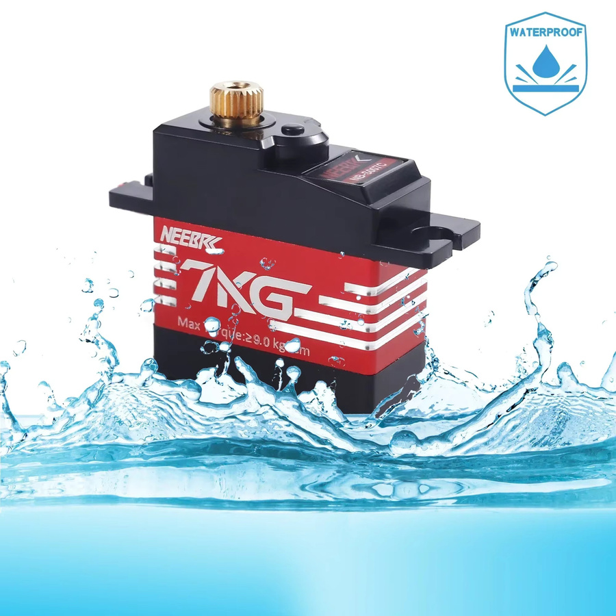 NEEBRC Micro Servo, Metallgetriebe, Halbaluminiumgehäuse - Bild 2