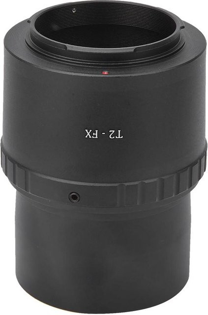 Koogeelife T2-FX Metall-Adapterring für 2-Zoll T-Mount-Teleskope auf Fujifilm FX-Mount Kameras, Grau - Bild 1