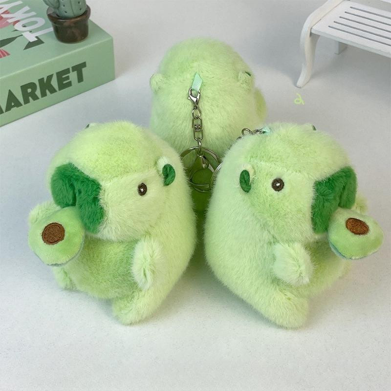Fashnics Avocado-Capybara-Plüschtier Spielzeugpuppe Plüsch - Bild 3