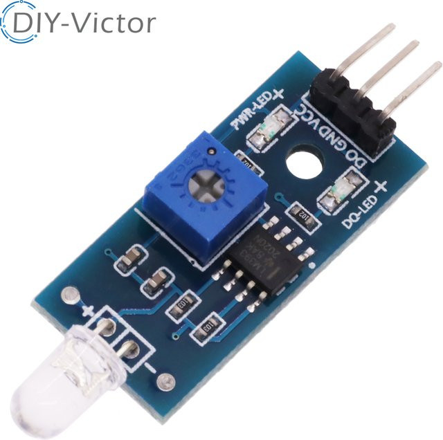 LM393 Lichtsensor Modul mit digitalem und analogem Ausgang für Arduino, Blau - Bild 1