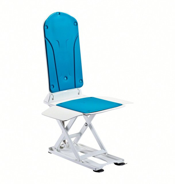 Badewannenlifter Premium von DIETZ REHA PRODUKTE in Blau und Weiß, B/T/H: 110,5 x 71,0 x 50,0 cm - Bild 1