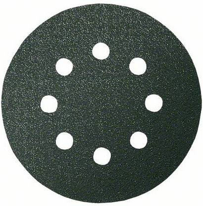 Bosch Best for Stone Exzenterschleifpapier mit Klett, gelocht, Körnung 240, Durchmesser: 125 mm, 5 Stück - Bild 1