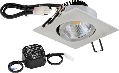 EVN PC24N91402 LED-Einbauleuchte in Weiß aus Aluminium mit 8,4W - Bild 1