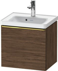 Duravit Waschtischunterschrank D-Neo in Braun, B/T/H: 48,4 x 37,2 x 44 cm - Bild 1