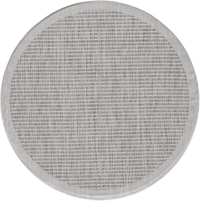 Ayyildiz Teppich GIZA modern grau aus Polypropylen Breite: 200 cm - Bild 1