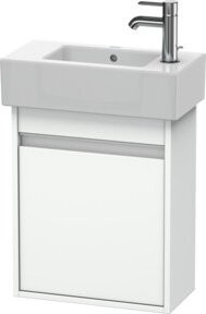 Duravit Waschtischunterschrank Ketho, wandhängend, weiß matt, B: 45 cm, T: 22,5 cm, H: 55 cm - Bild 1
