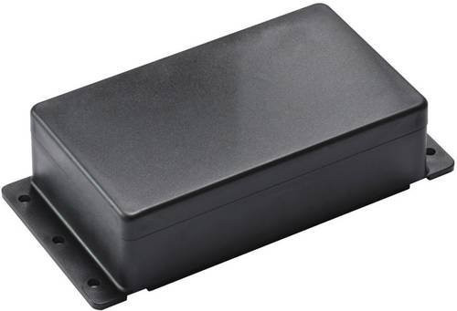 Kemo Wand-Gehäuse G085N aus Kunststoff in Schwarz, B: 120 cm, H: 70 cm, T: 35 cm - Bild 1