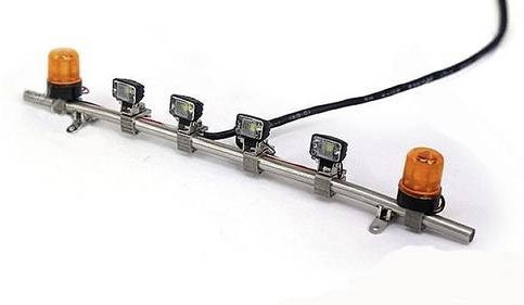 Thicon Models 50327 Dachlampenbügel aus Edelstahl, 1 Stück - Bild 1