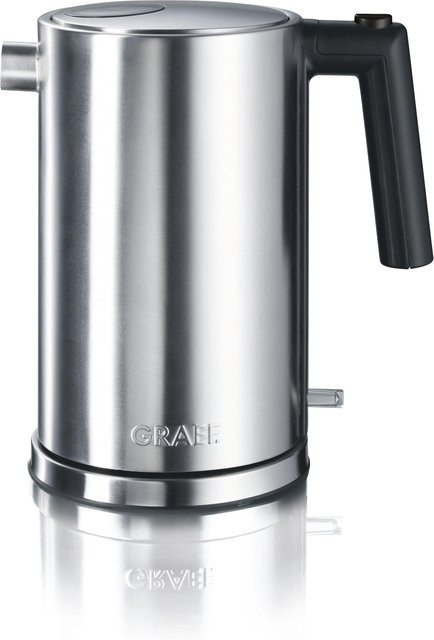 Graef Wasserkocher WK 600 aus Edelstahl in Silber, 1,5 l - Bild 1