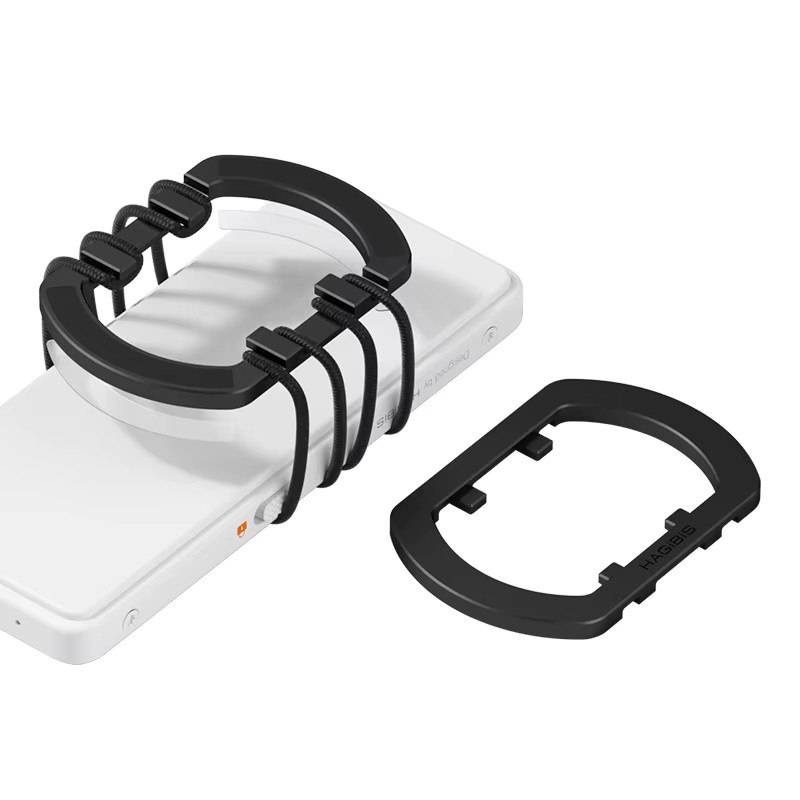 Hagibis Magnetischer Patch-Adapterring für MagSafe Zubehör in Schwarz - Bild 4