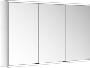 Keuco Spiegelschrank Royal Modular 2.0 mit 3 Drehtüren, LED-Beleuchtung und Kristall-Doppelspiegel, B/H/T: 120 x 70 x 16 cm - Bild 1