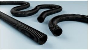 NORRES Abgasschlauch PROTAPE TPE 326 in Schwarz, Durchmesser: 63-65 mm, Länge: 20 m - Bild 1
