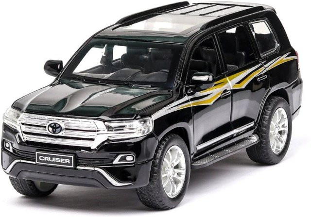 MAKEDA Land Cruiser Alphard, Spielzeugmodell, 1:32, mit Licht und Sound - Bild 1