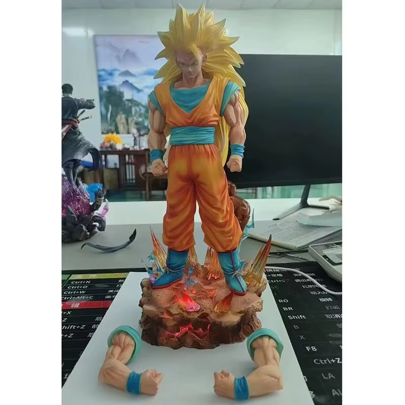 Bandai Dragon Ball Son Goku Actionfiguren, 37cm - Bild 2