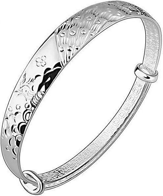 Allbestart Armband Pfau, 925 Silber, Damen - Bild 1