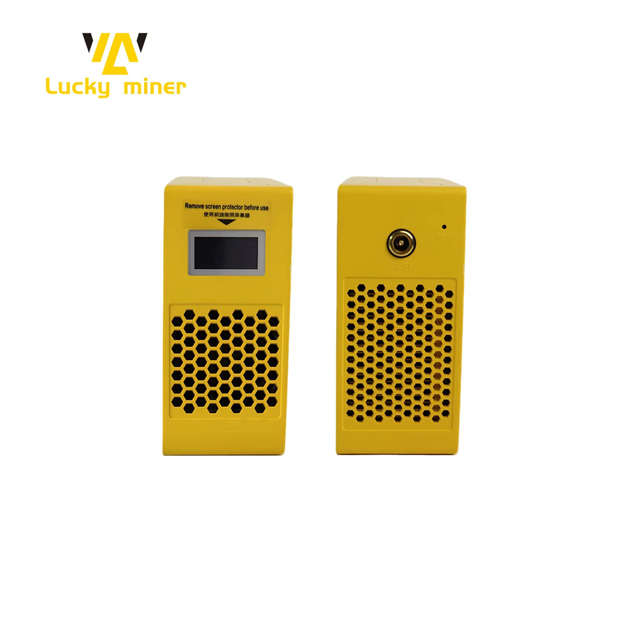 LuckyMiner LG07Pro Scrypt Crypto Miner in Gelb, 120MH/s Heim-Mining-Maschine für LTC und DOGE, 15W - Bild 3