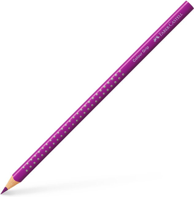 Faber Castell Colour Grip 2001 Buntstift in Karmoisin - Bild 1