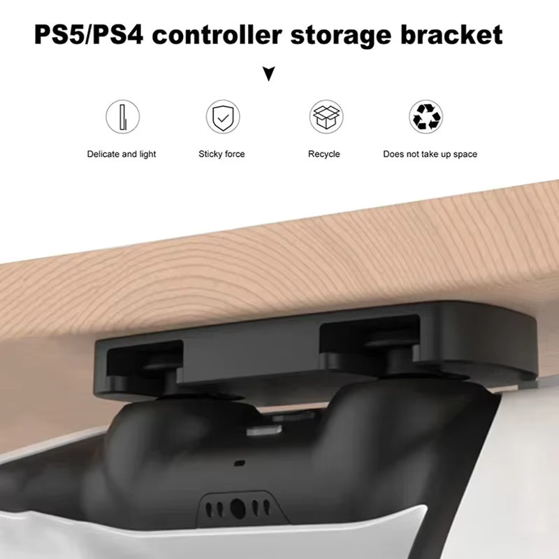 VIKEFON Controller Aufhänger für PS5 und PS4 in Schwarz - Bild 6