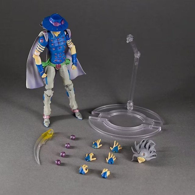Aixlan JoJo's Bizarre Adventure Julius Caesar Zeppeli, Actionfigur, 15cm, ab 14 Jahren - Bild 1