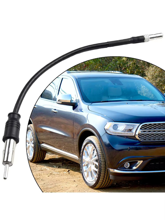 SUITU Antennen-Adapter für Chevrolet, Chrysler und Dodge in Schwarz - Bild 2