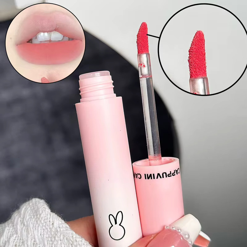 Cappuvini Lippenstift Mousse, Kastanie, Damen - Bild 4