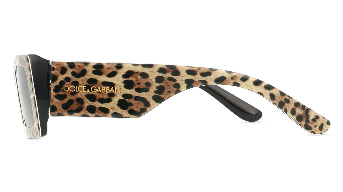 Dolce&Gabbana DG4416 Sonnenbrille, Vollrand, Quadratisch, Acetat, Damen, schwarz - Bild 1