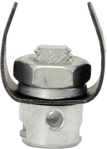 KS Tools Gabelschneidkopf aus Edelstahl in Silber, Durchmesser: 40 mm - Bild 1