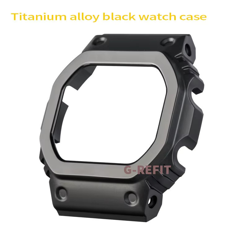 G-Refit Uhrenarmband-Set Titan, Schwarz, Unisex - Bild 2