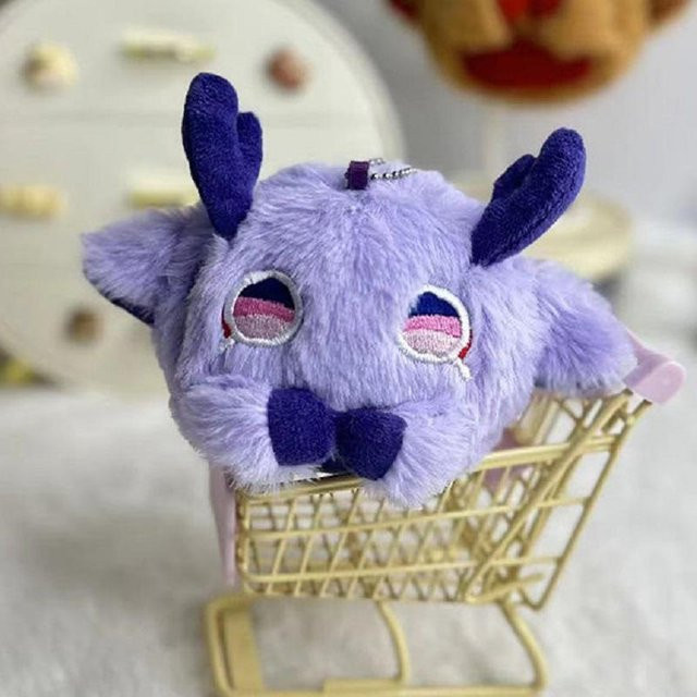 Yiran toy Genshin Impact Plüsch Rucksack Anhänger, ab 14 Jahren - Bild 1