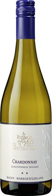 Britzinger Chardonnay Weißwein, Baden, trocken, 2024, 0,75 l - Bild 1