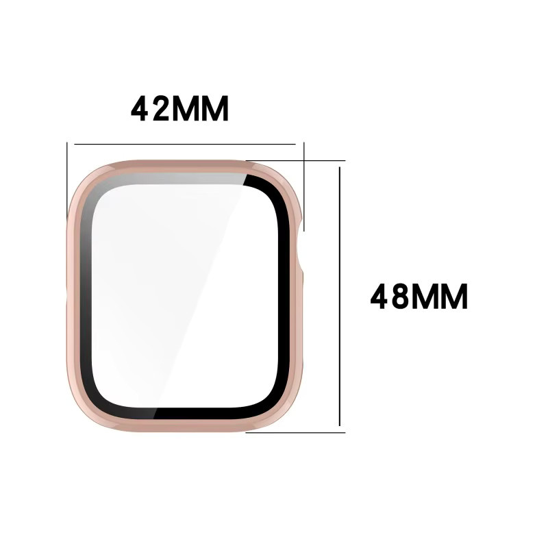 Honor Smartwatch-Zubehör, Schutzhülle mit gehärtetem Glasgehäuse, Schwarz - Bild 5