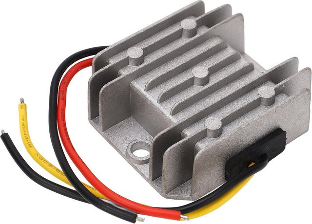 Painter Abwärtswandler IP67 Wasserdicht DC 12V 24V zu DC 5V 10A Spannungswandlermodul in Grau - Bild 1
