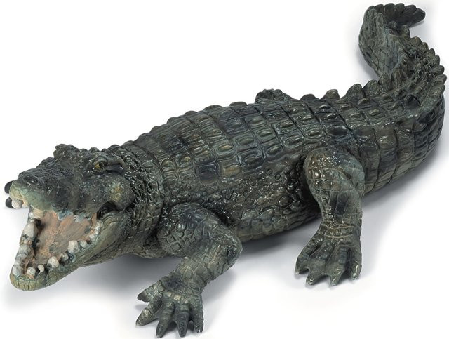 Schleich Wild Life Krokodil - Bild 1