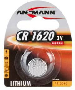 Ansmann Lithium Knopfzelle CR1620 in Silber - Bild 1
