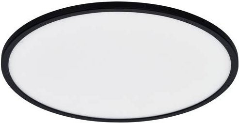 Nordlux Oja 47286003 LED-Deckenleuchte Schwarz dimmbar mit 22W und warmweißem Licht - Bild 1