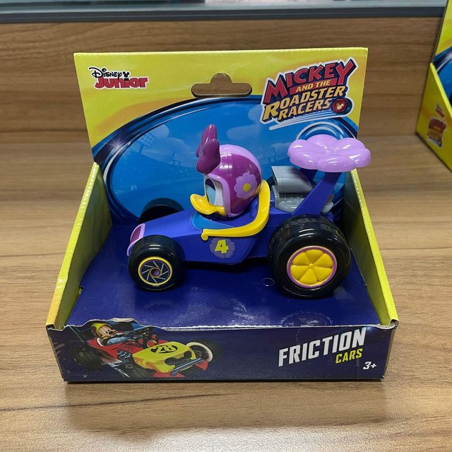 Disney Mickey Maus Rückziehauto, Sportwagen, ab 3 Jahren - Bild 1