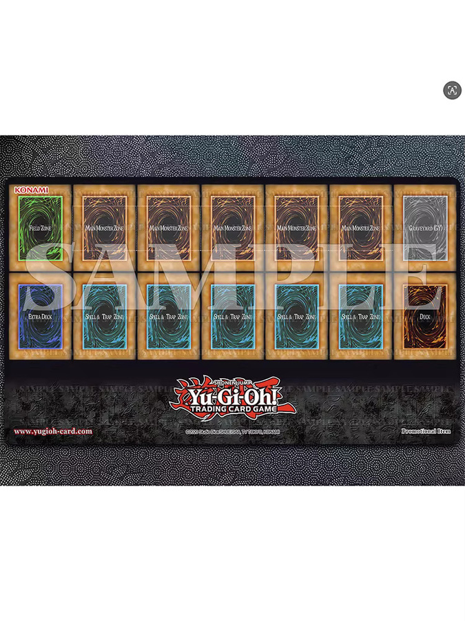 Yu-Gi-Oh! Spielmatte, Bunt / Mehrfarbig - Bild 2