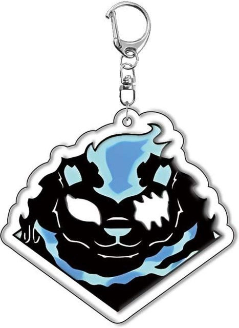 YIRAN Jewelry Schlüsselanhänger Acryl, Solo Leveling, 55mm, gray, Unisex - Bild 1