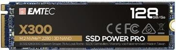 EMTEC Power Pro X300 SSD 128 GB intern M.2 2280 NVMe PCI Express 3.0 x4 Schwarz - Bild 1