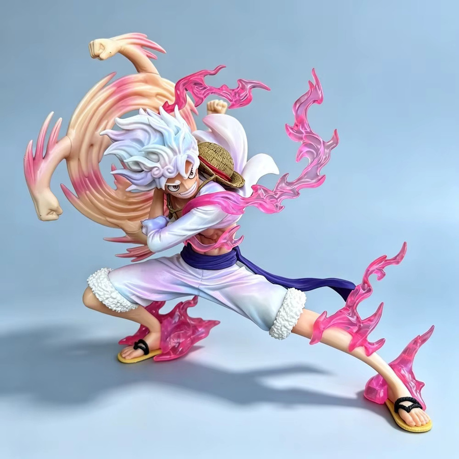 Bandai One Piece Nika Luffy Actionfigur, Kunststoff, ab 18 Jahren - Bild 2